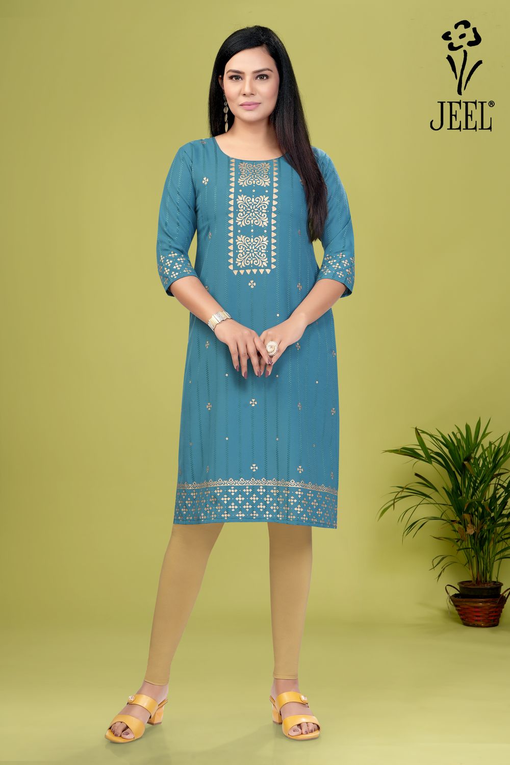 JEEL Casual Kurti