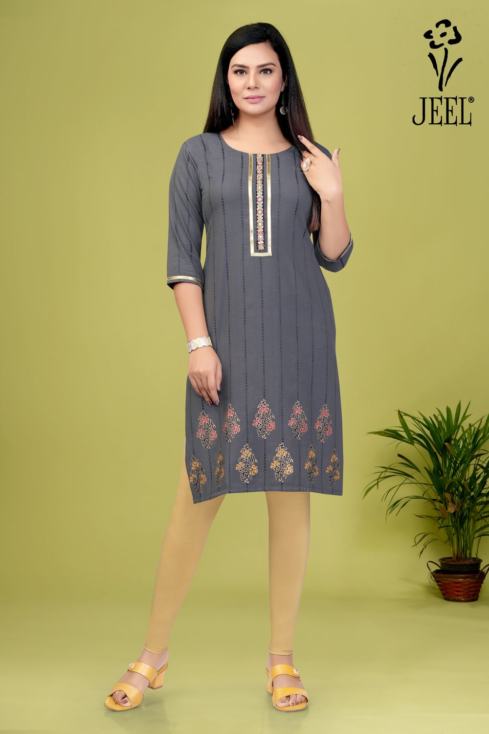 JEEL Casual Kurti