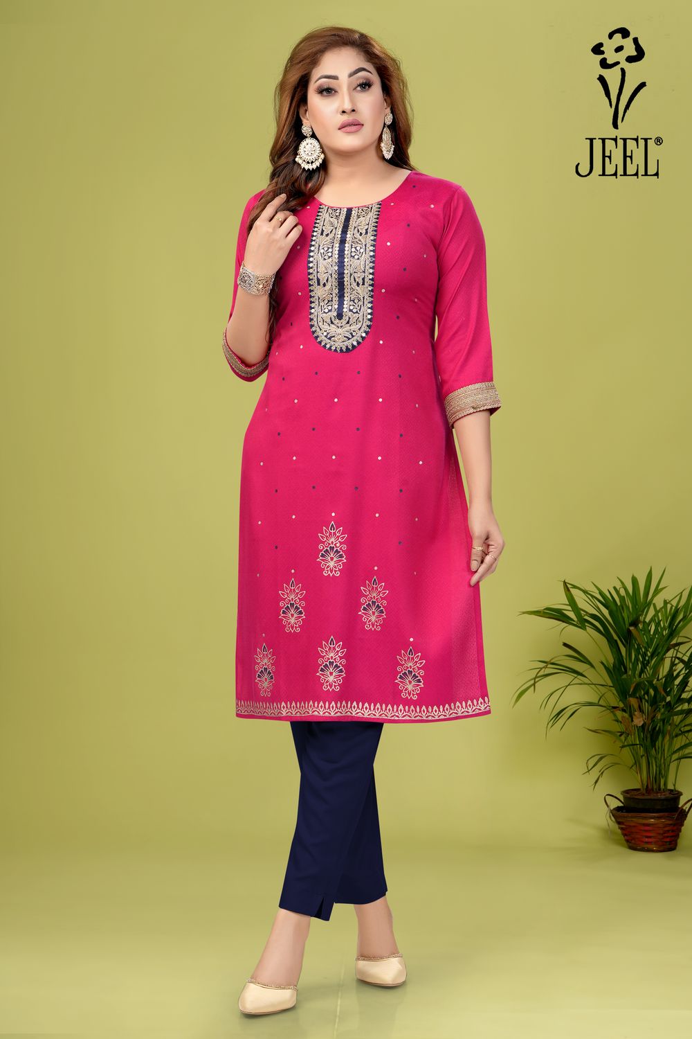 JEEL Urban Kurti