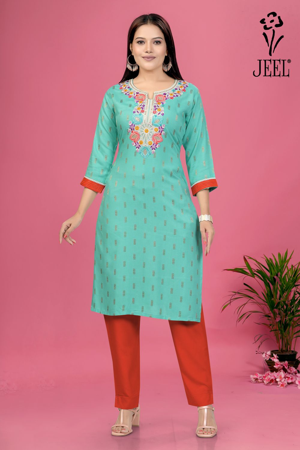 JEEL Urban Kurti