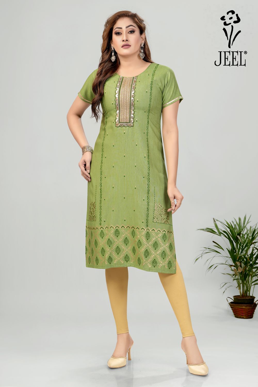 JEEL Urban Kurti