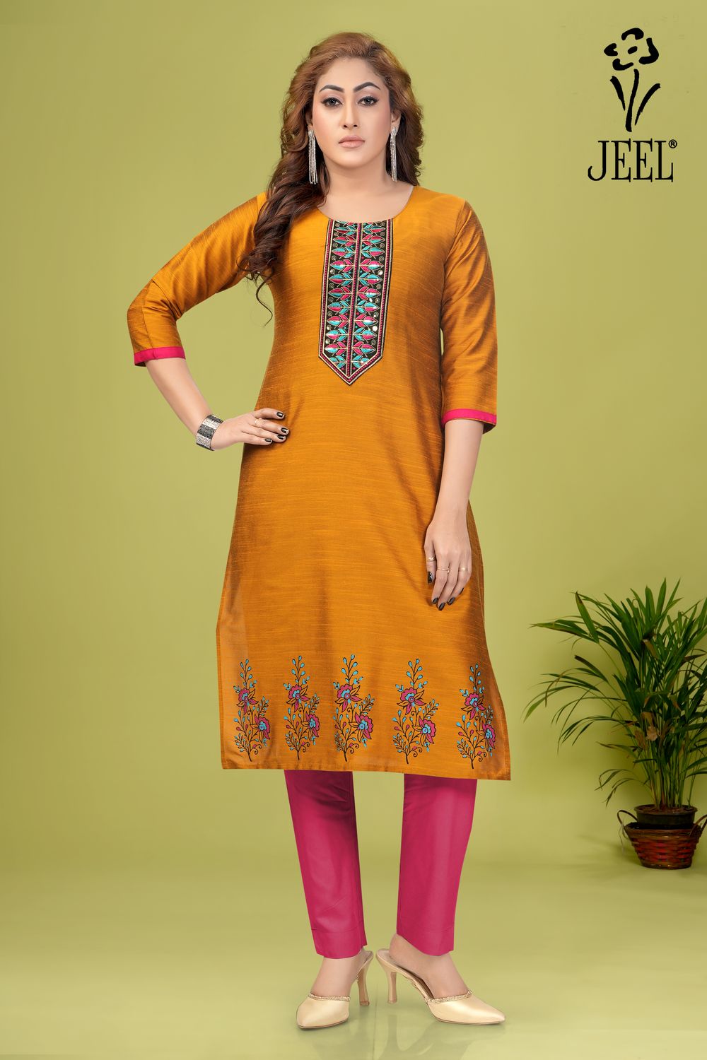 JEEL Urban Kurti
