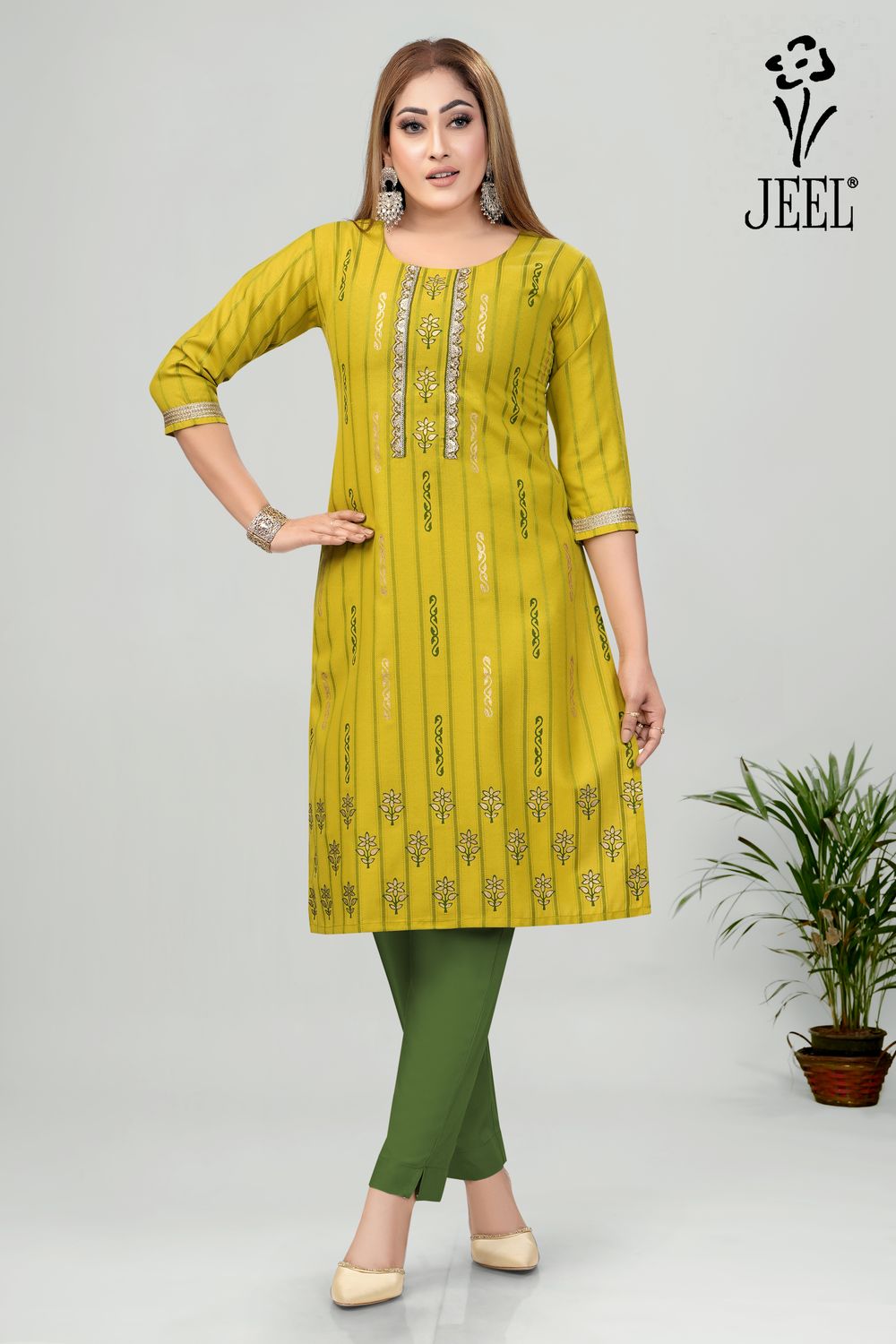 JEEL Urban Kurti