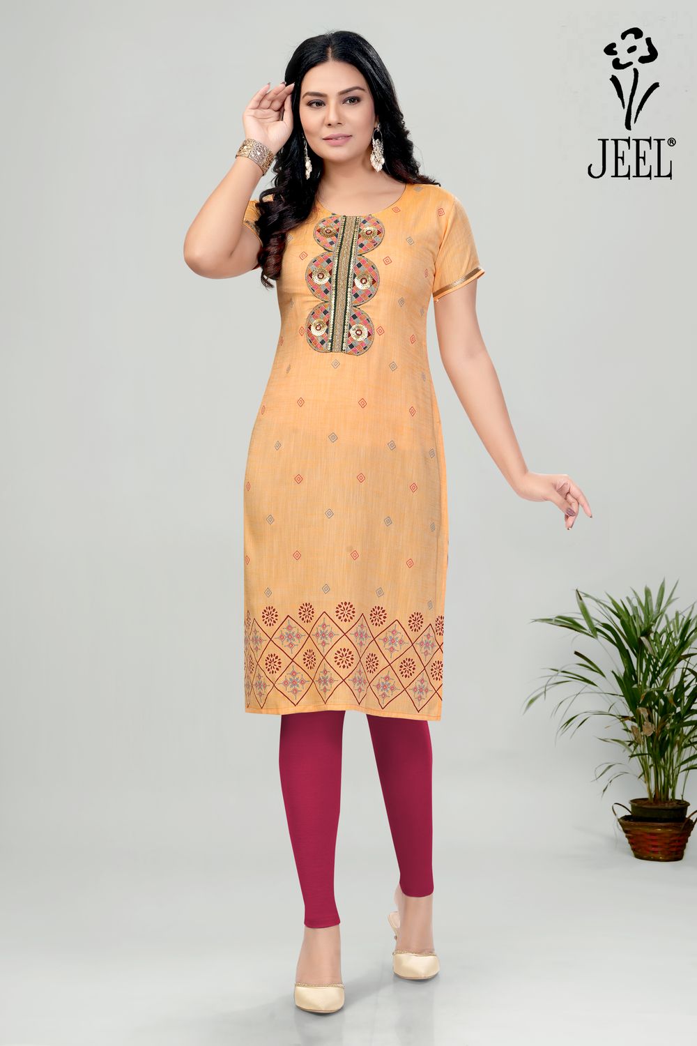 JEEL Urban Kurti
