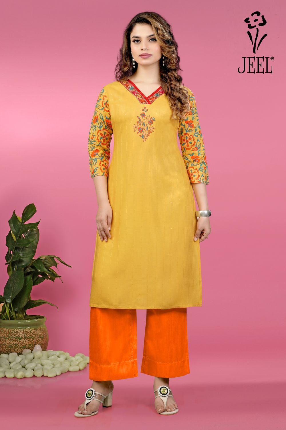 JEEL Urban Kurti