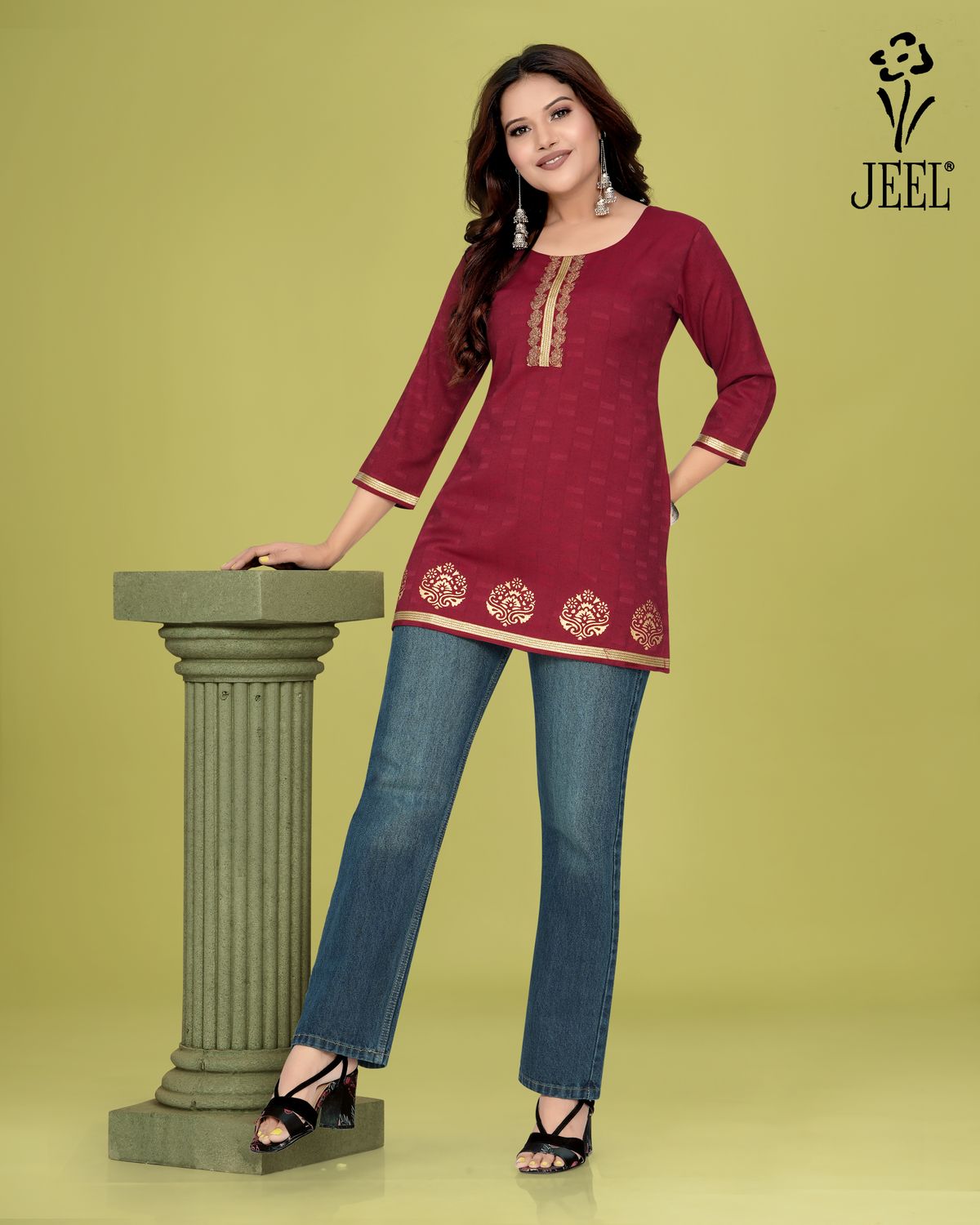JEEL Short Kurti