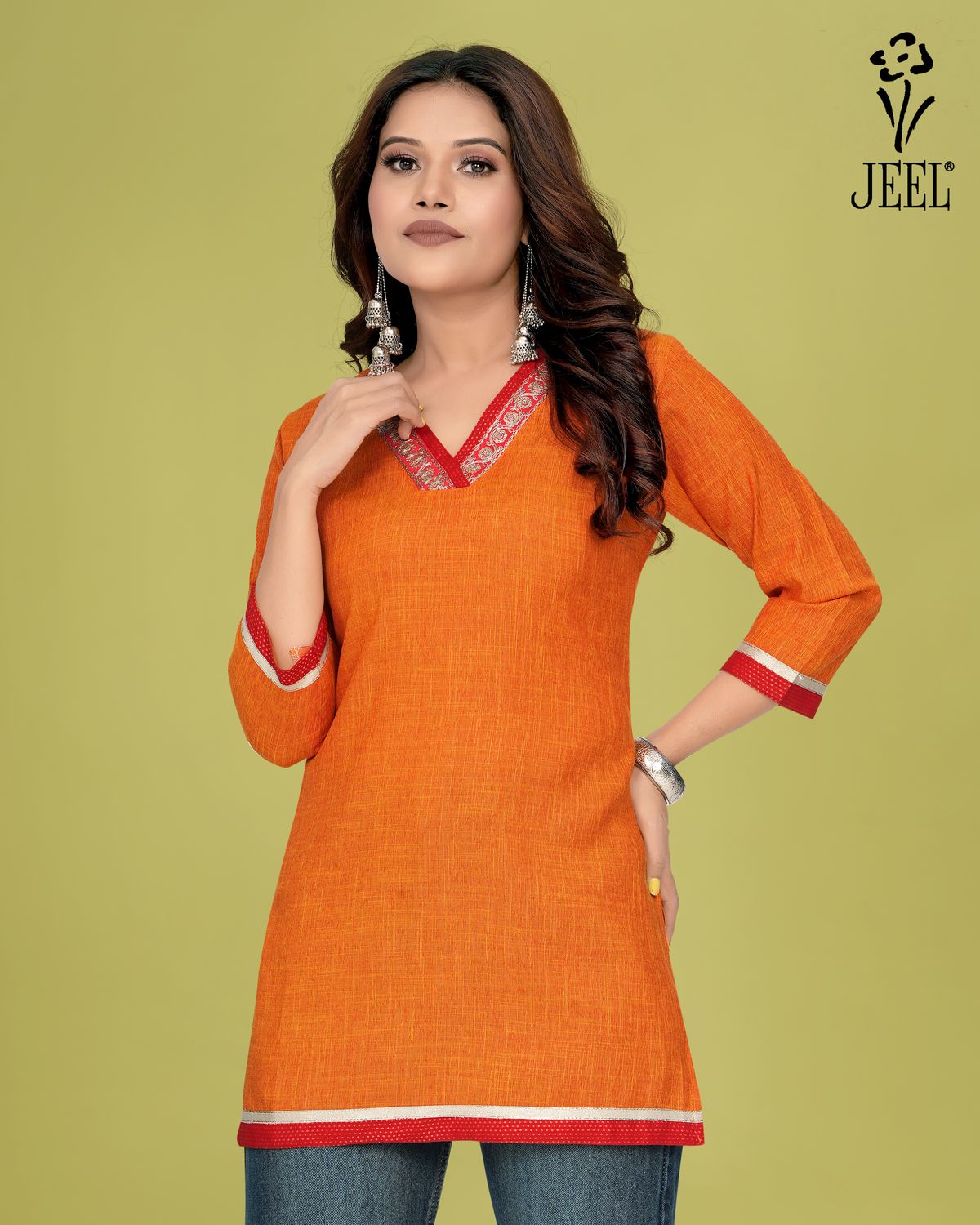JEEL Short Kurti