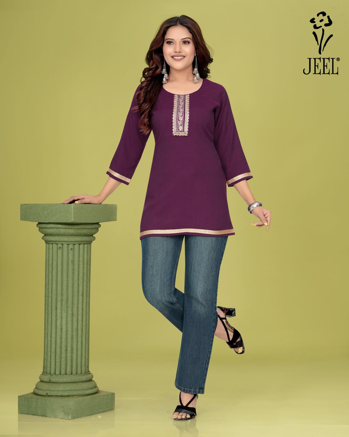 JEEL Short Kurti