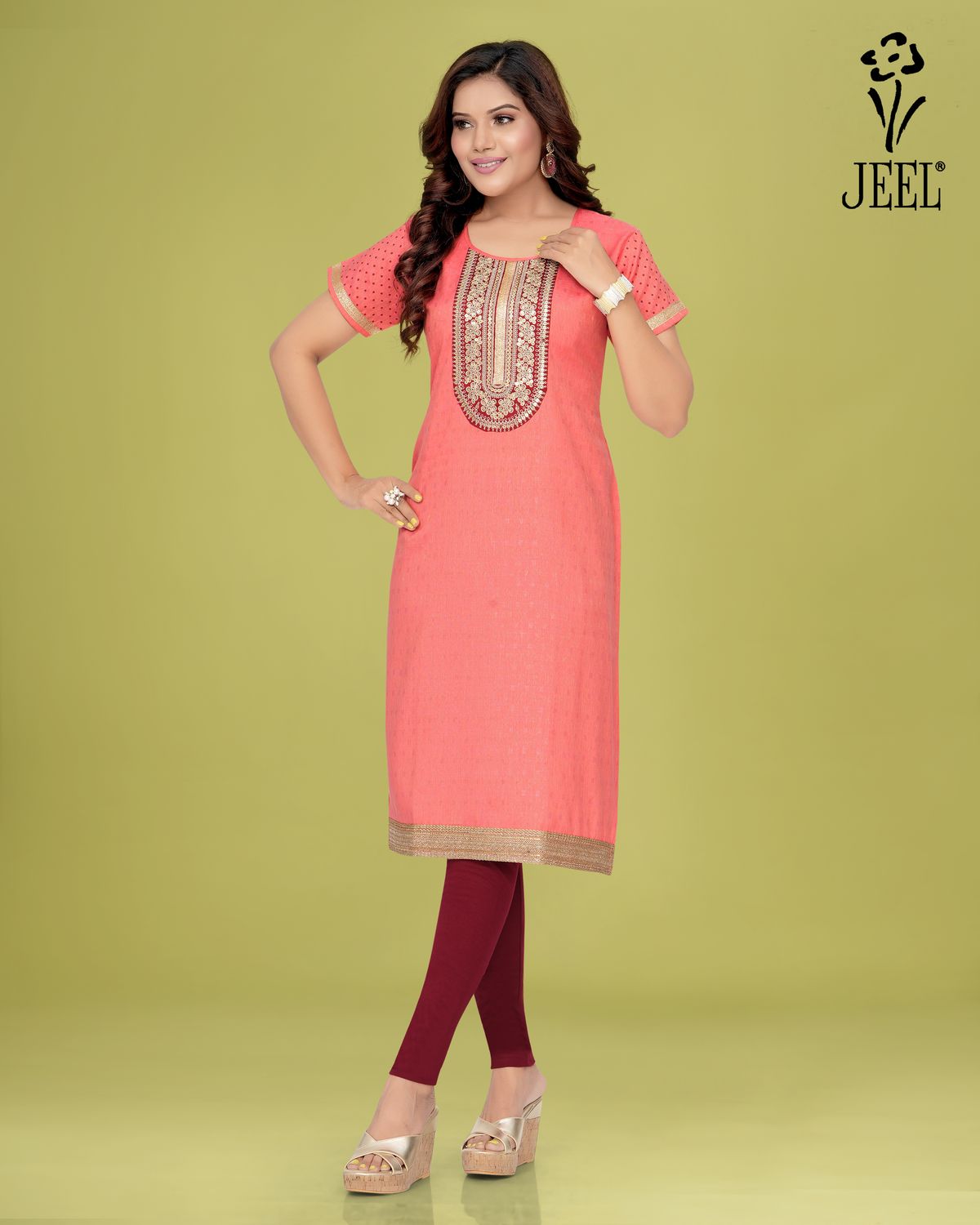 JEEL Casual Kurti