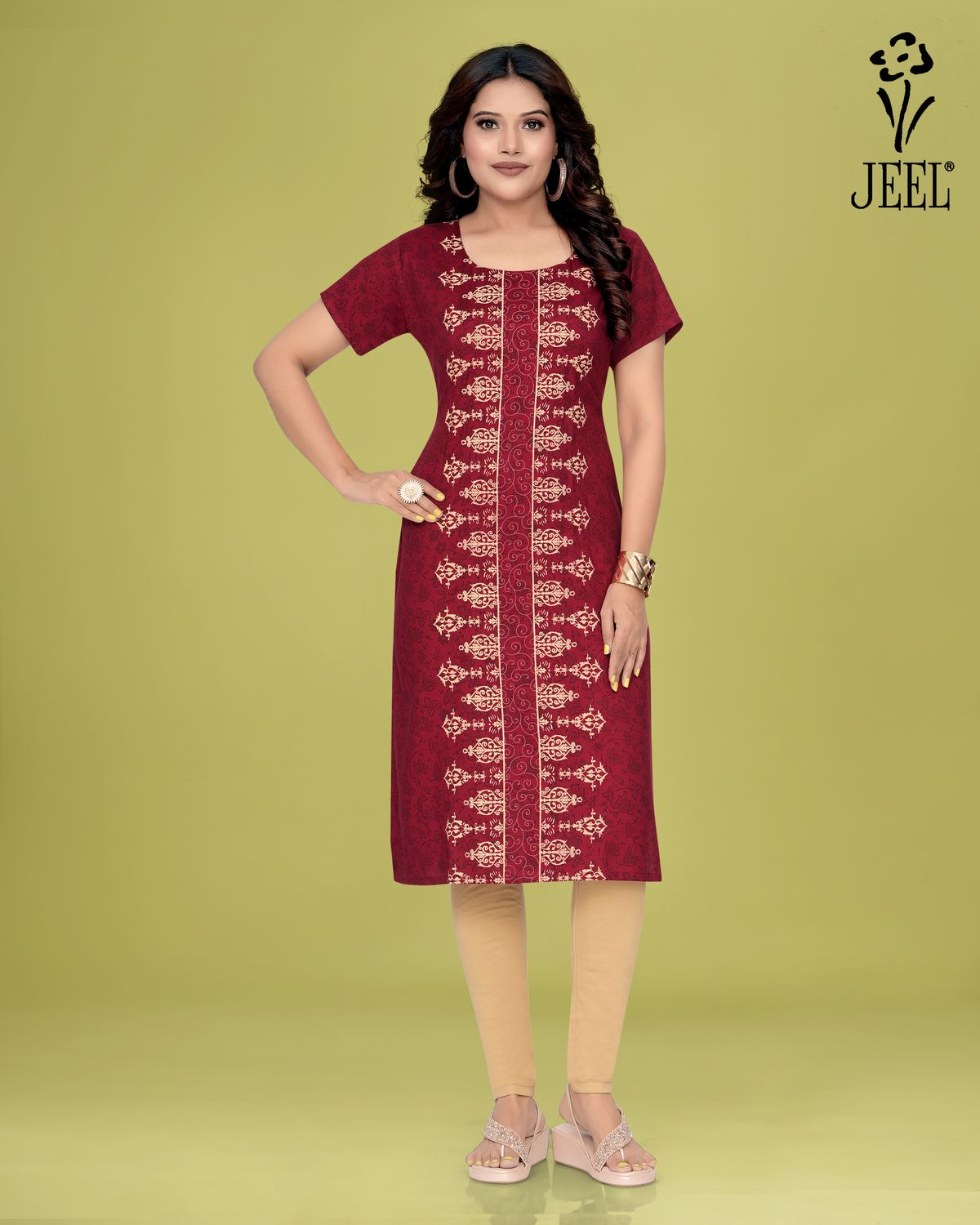 JEEL Casual Kurti