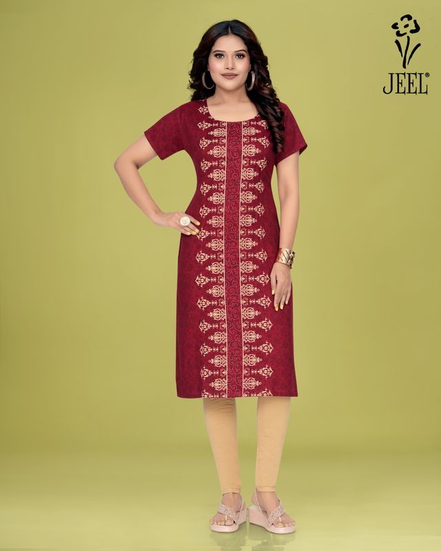 JEEL Casual Kurti