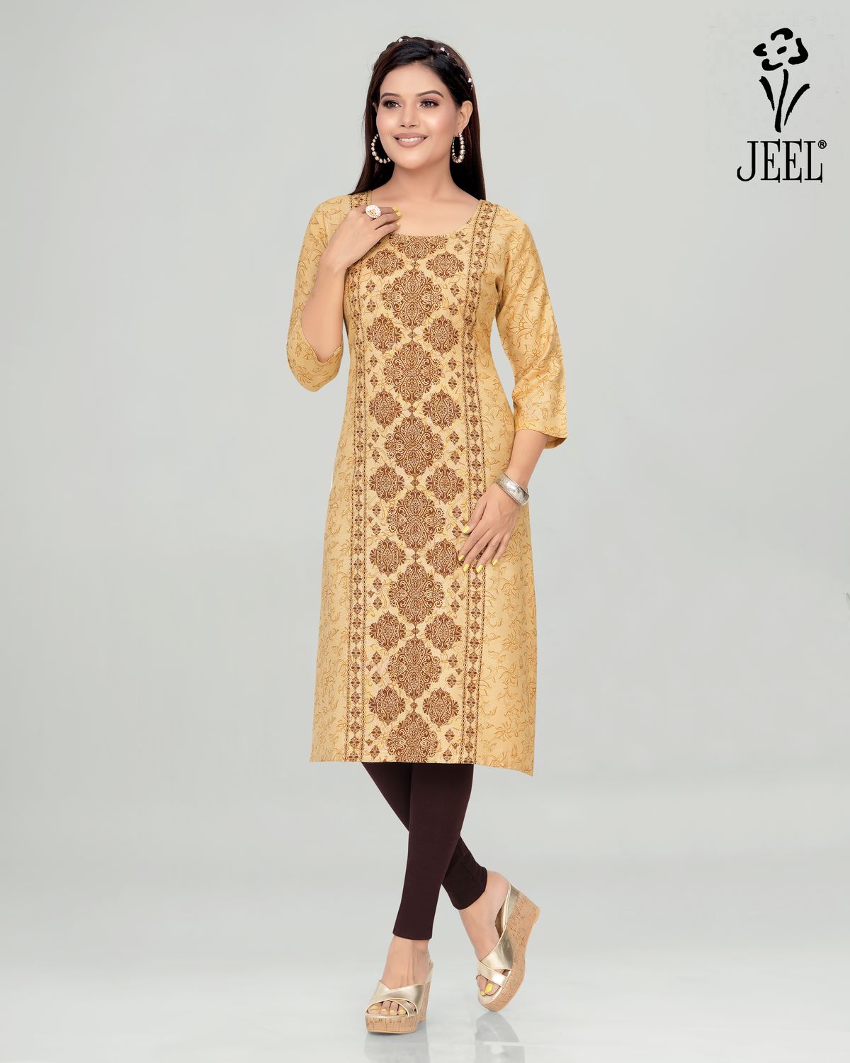 JEEL Casual Kurti