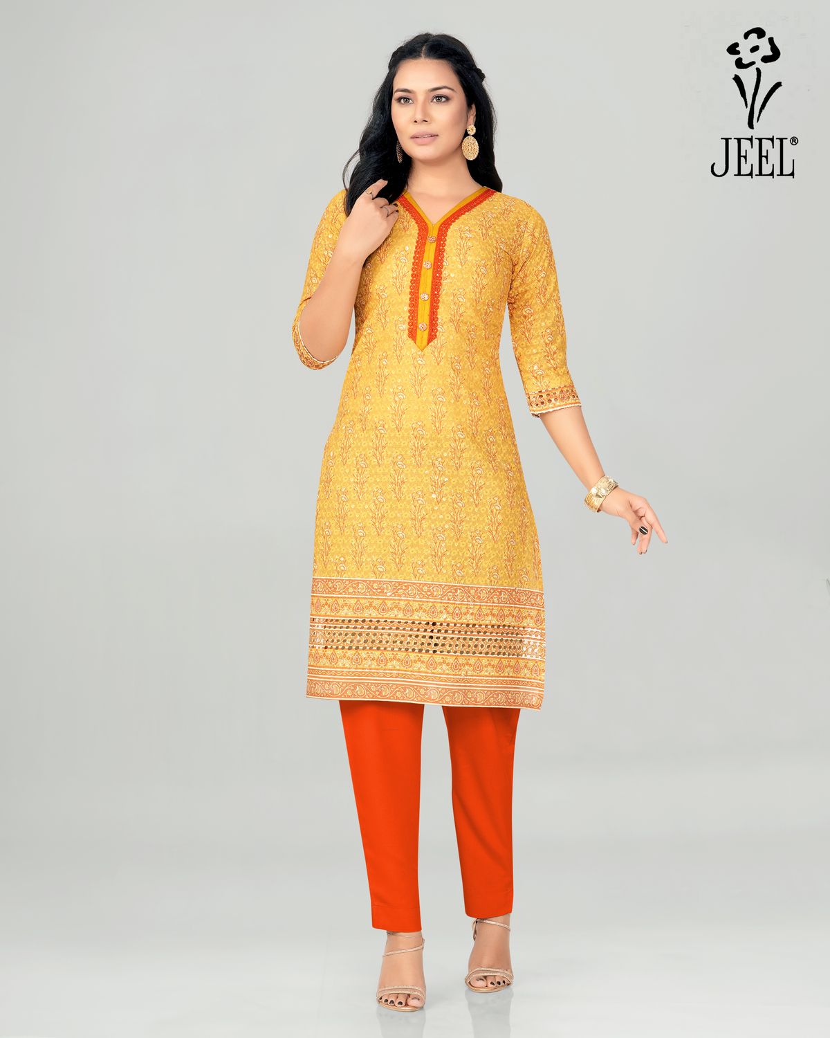 JEEL Supreme Kurti