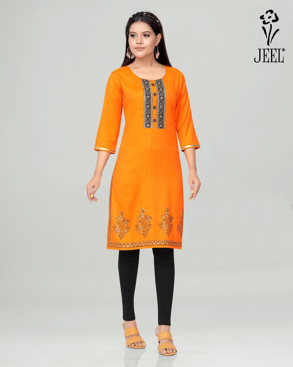 JEEL Casual Kurti