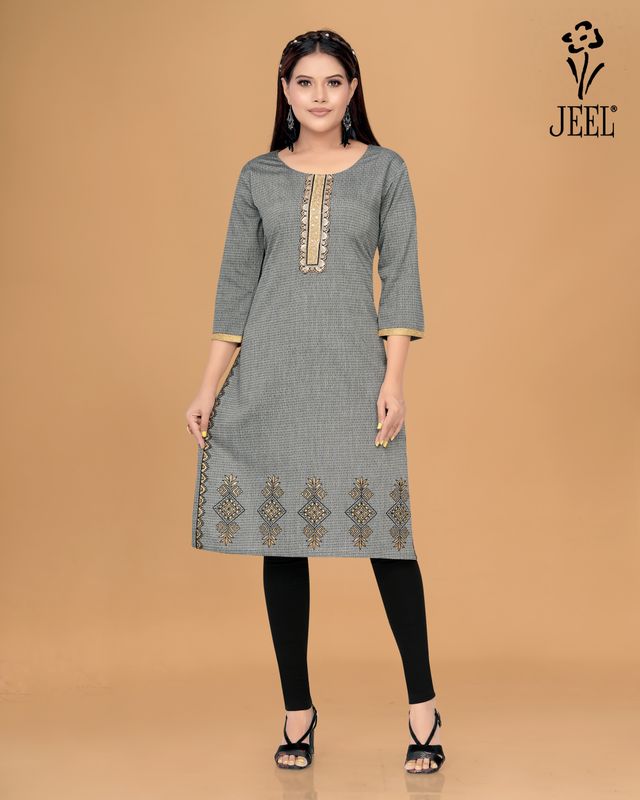 JEEL Casual Kurti