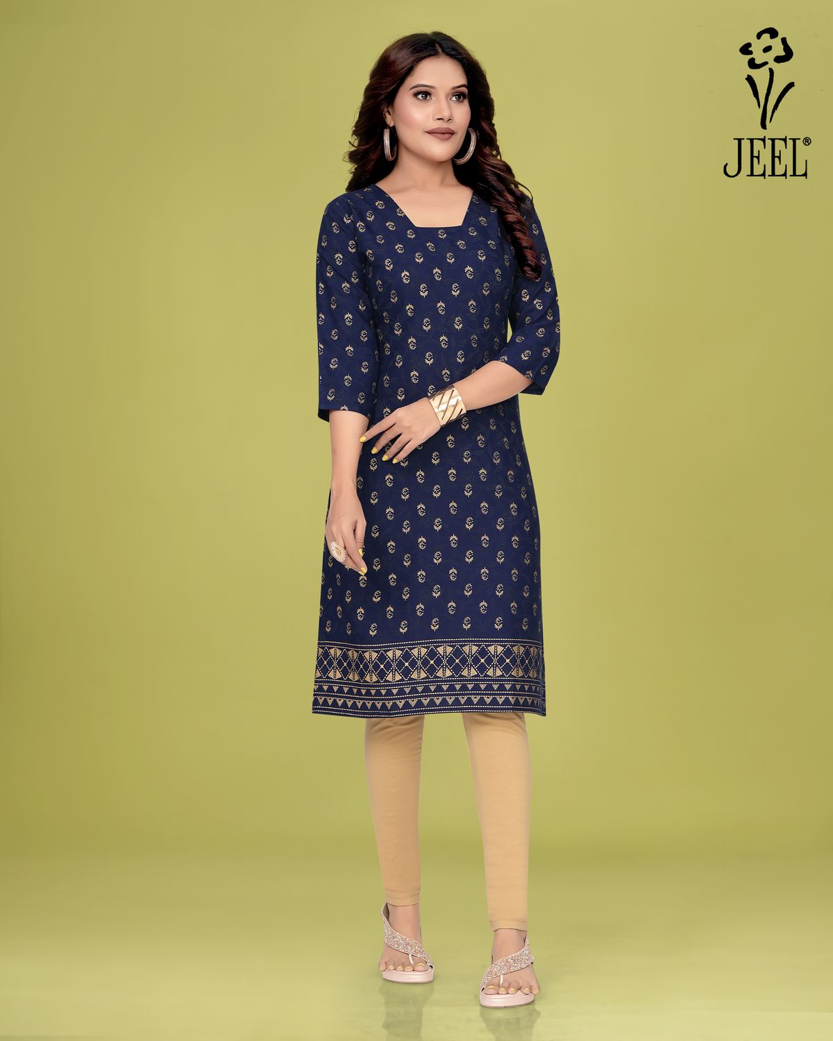 JEEL Casual Kurti