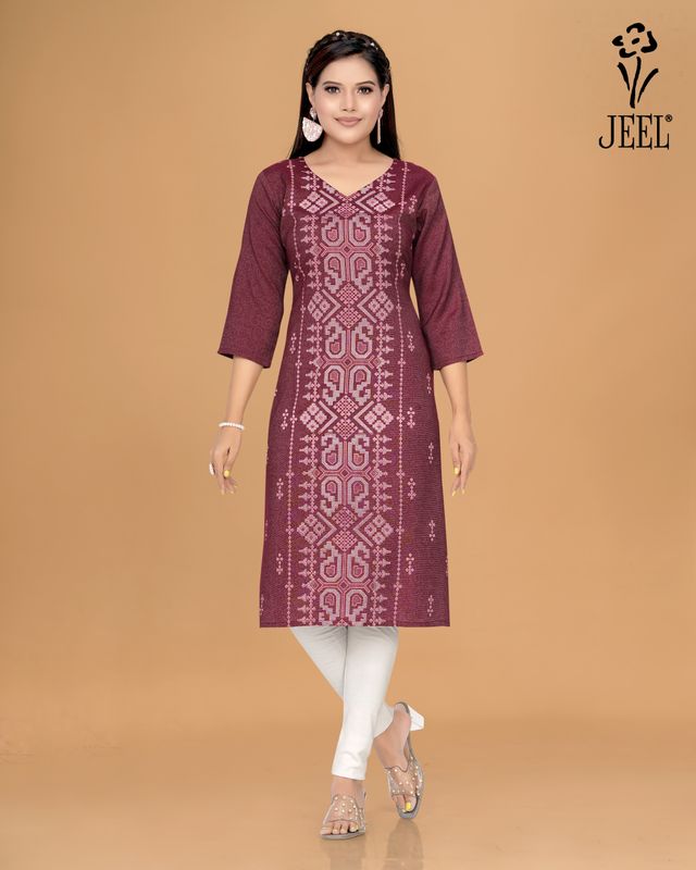 JEEL Casual Kurti