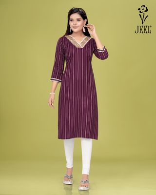 JEEL Casual Kurti