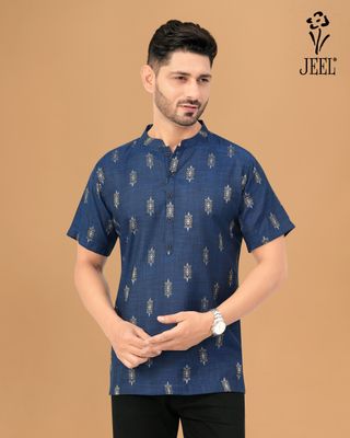 JEEL Gents Kurta - Cotton