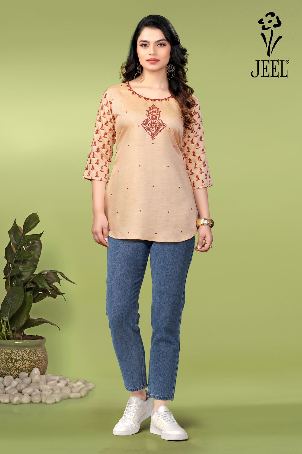 JEEL Short Kurti