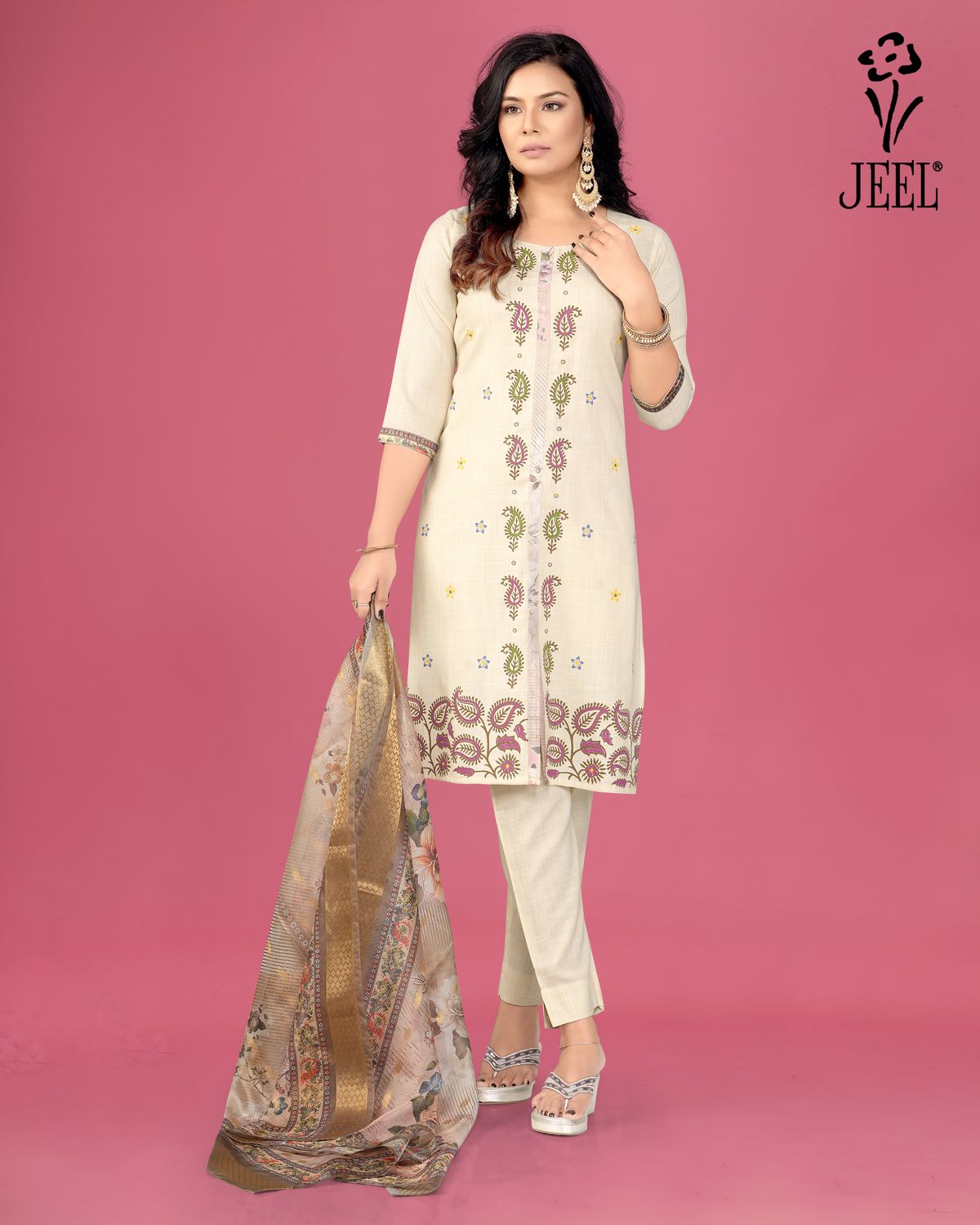 JEEL Punjabi Suit