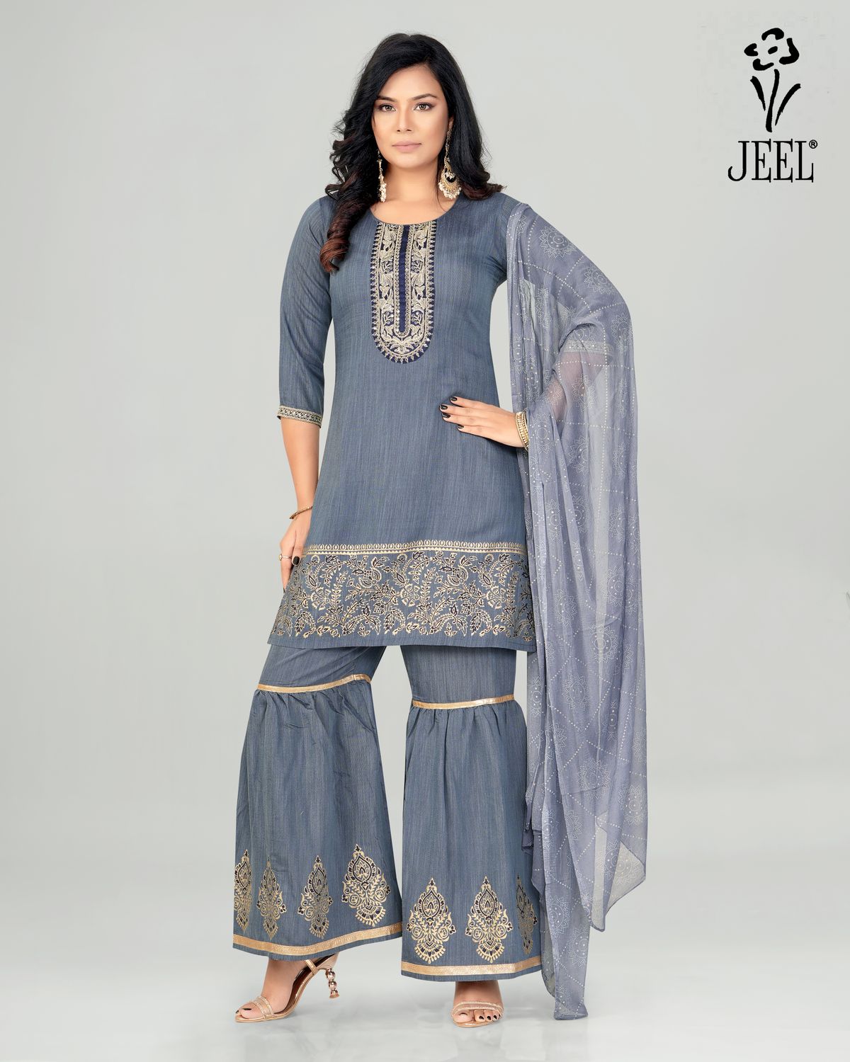 JEEL Punjabi Suit