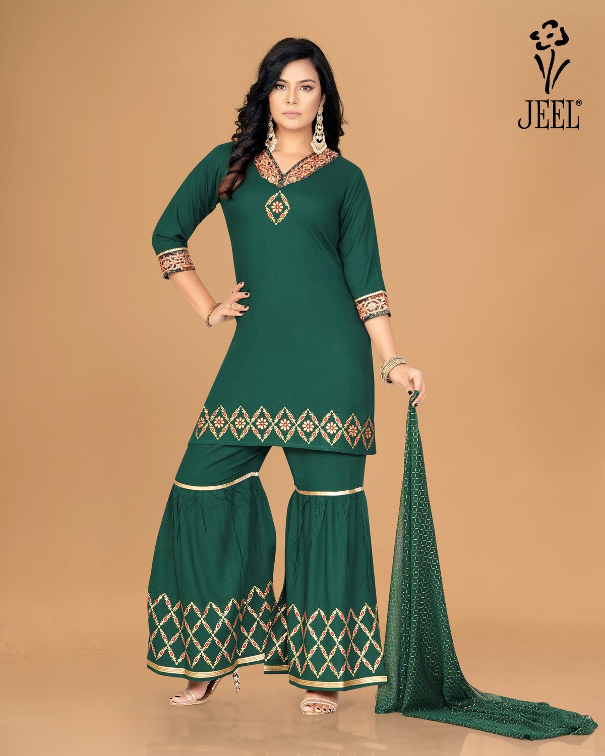 JEEL Punjabi Suit