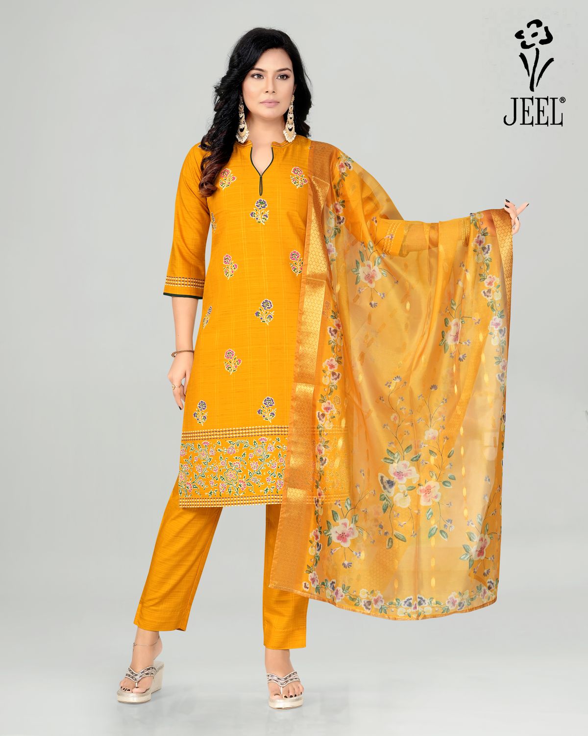 JEEL Punjabi Suit