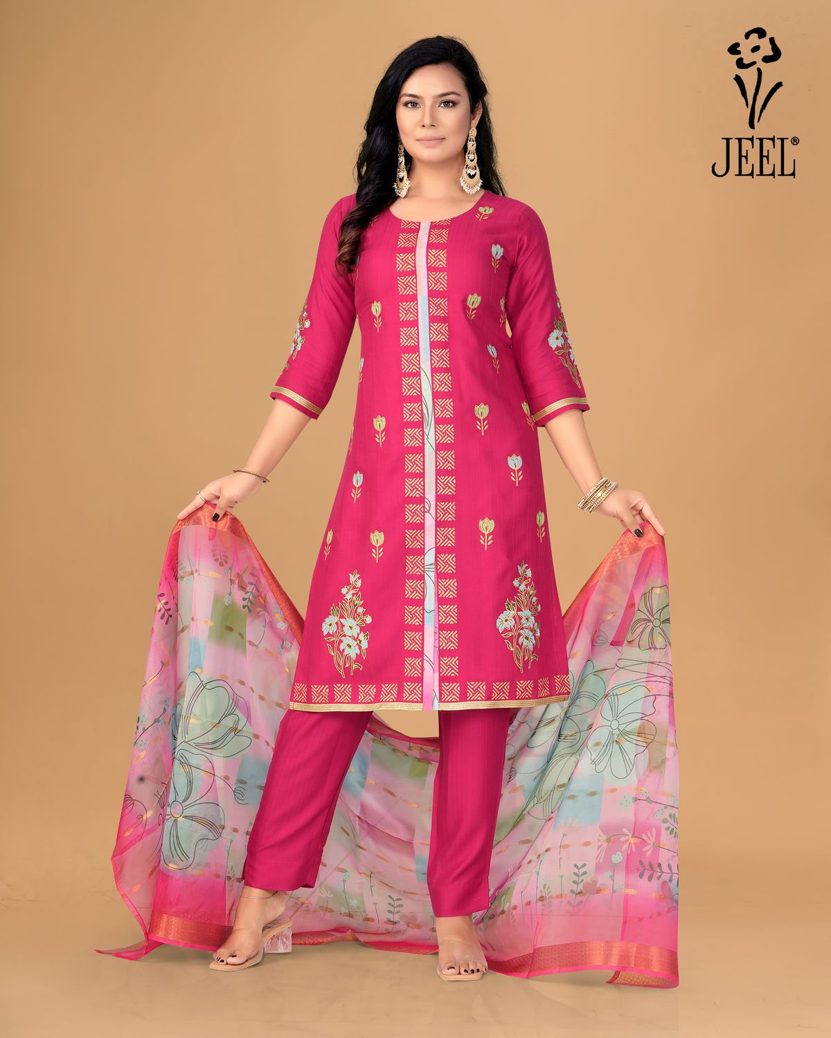JEEL Punjabi Suit