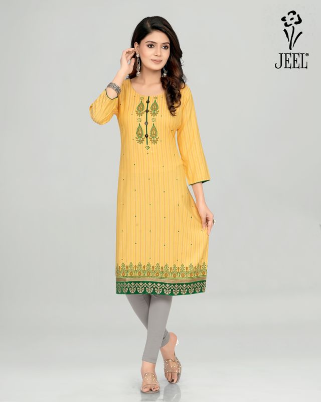 JEEL Casual Kurti