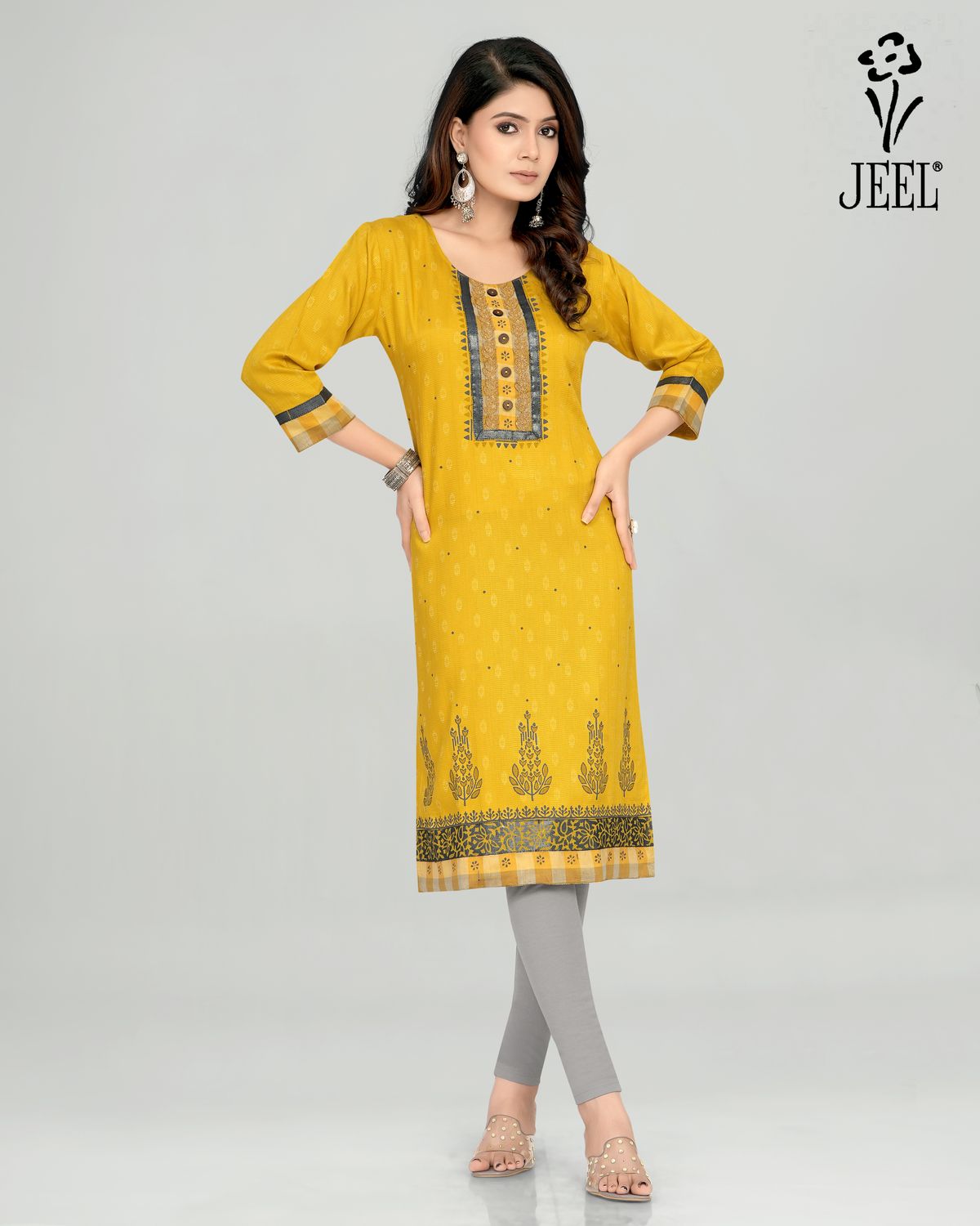 JEEL Urban Kurti