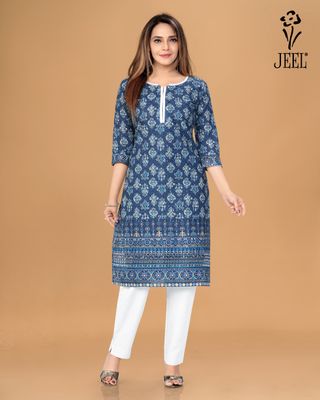 JEEL Chikan Kurti