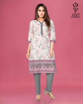 JEEL Chikan Kurti