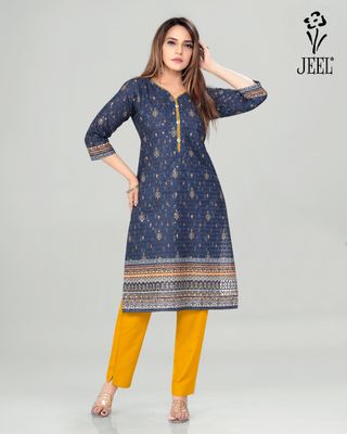 JEEL Chikan Kurti