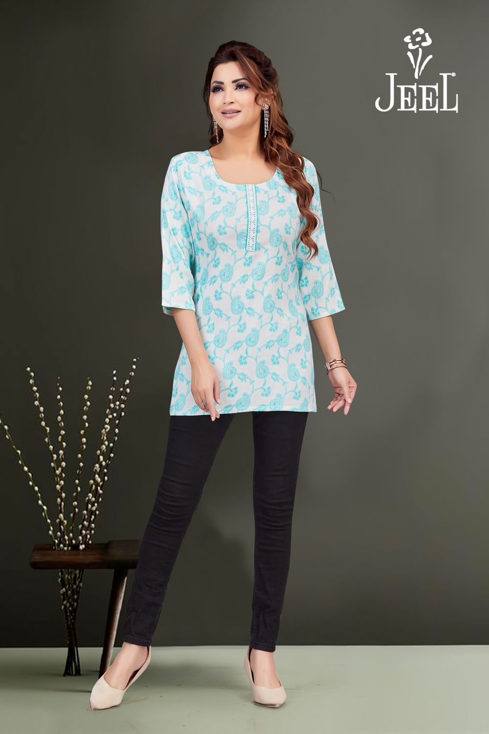 JEEL Short Kurti