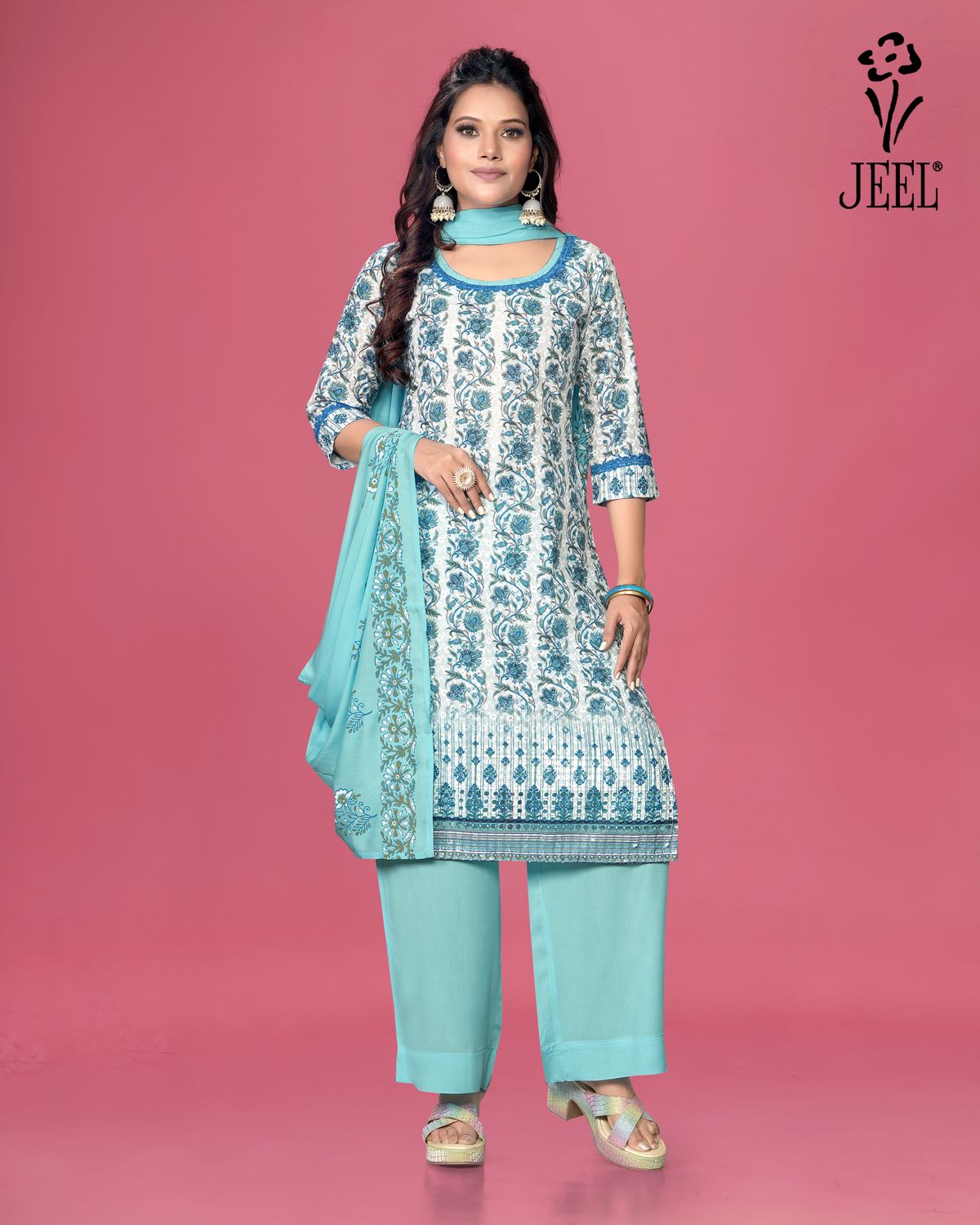 JEEL Punjabi Suit