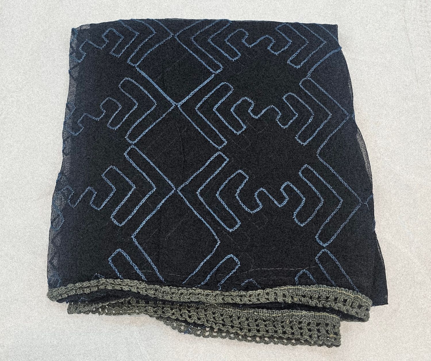 Embroidery Dupatta