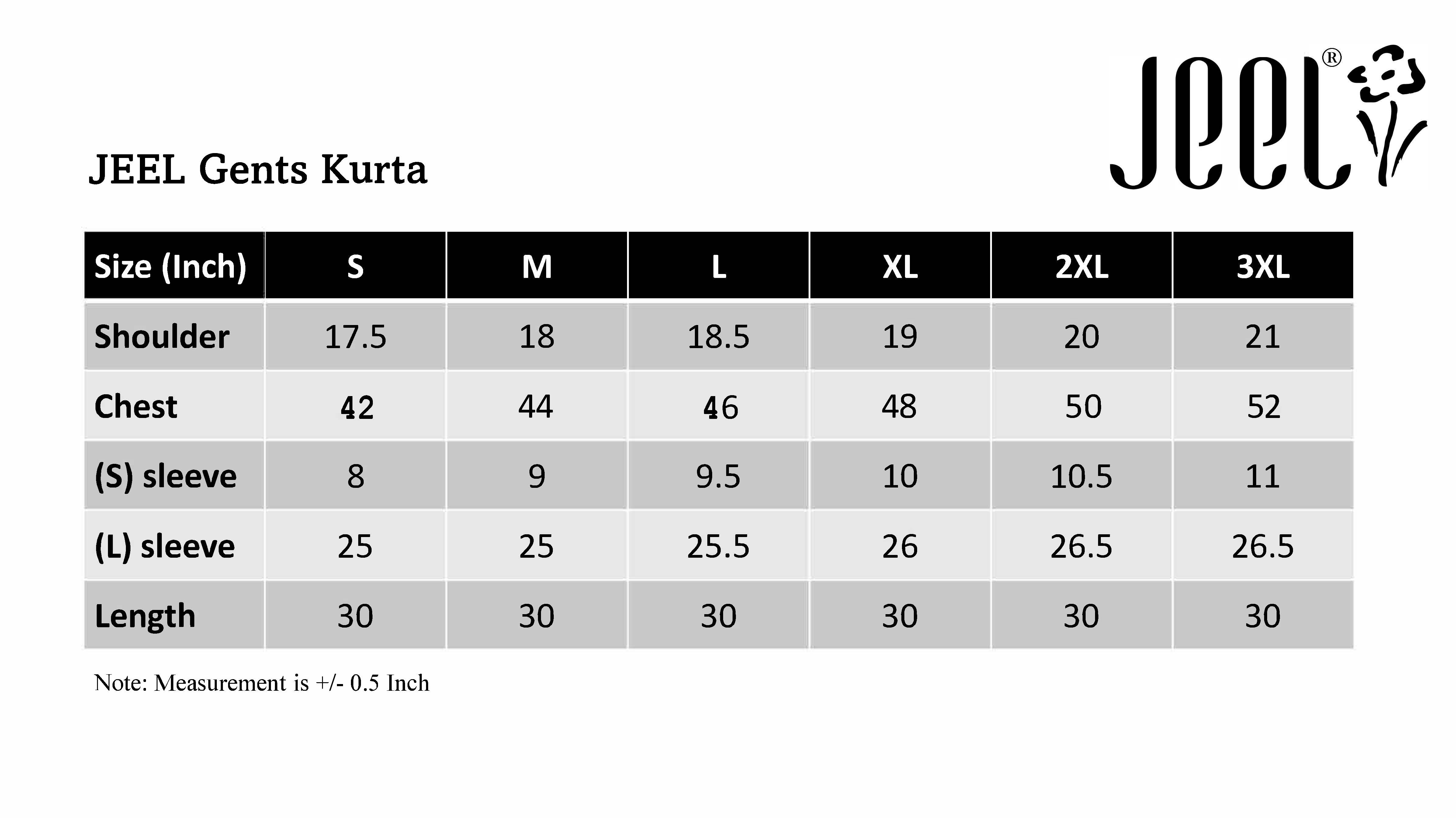 JEEL Gents Kurta
