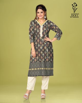 JEEL Chikan Kurti