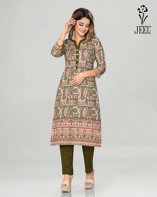 JEEL Chikan Kurti