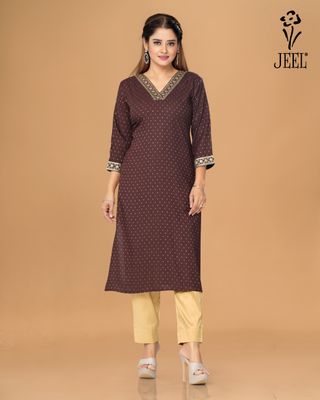 JEEL Casual Kurti
