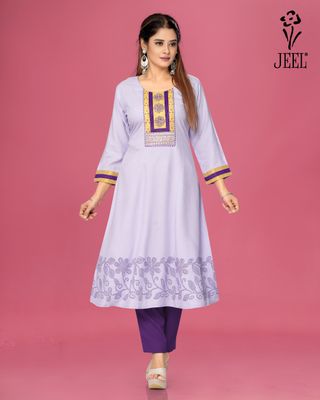 JEEL Urban Kurti - Semi Flare