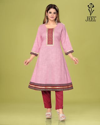 JEEL Urban Kurti - Semi Flare
