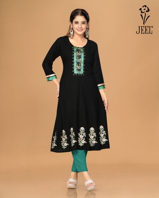 JEEL Urban Kurti - Semi Flare