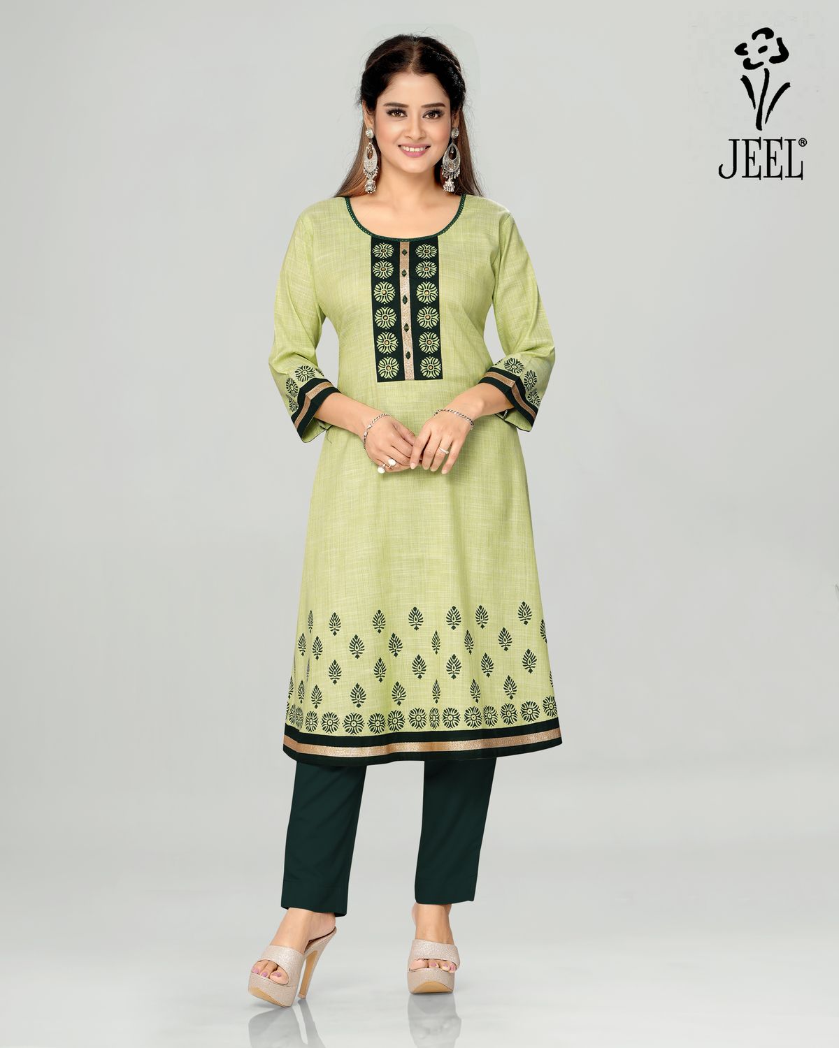JEEL Urban Kurti - Semi Flare