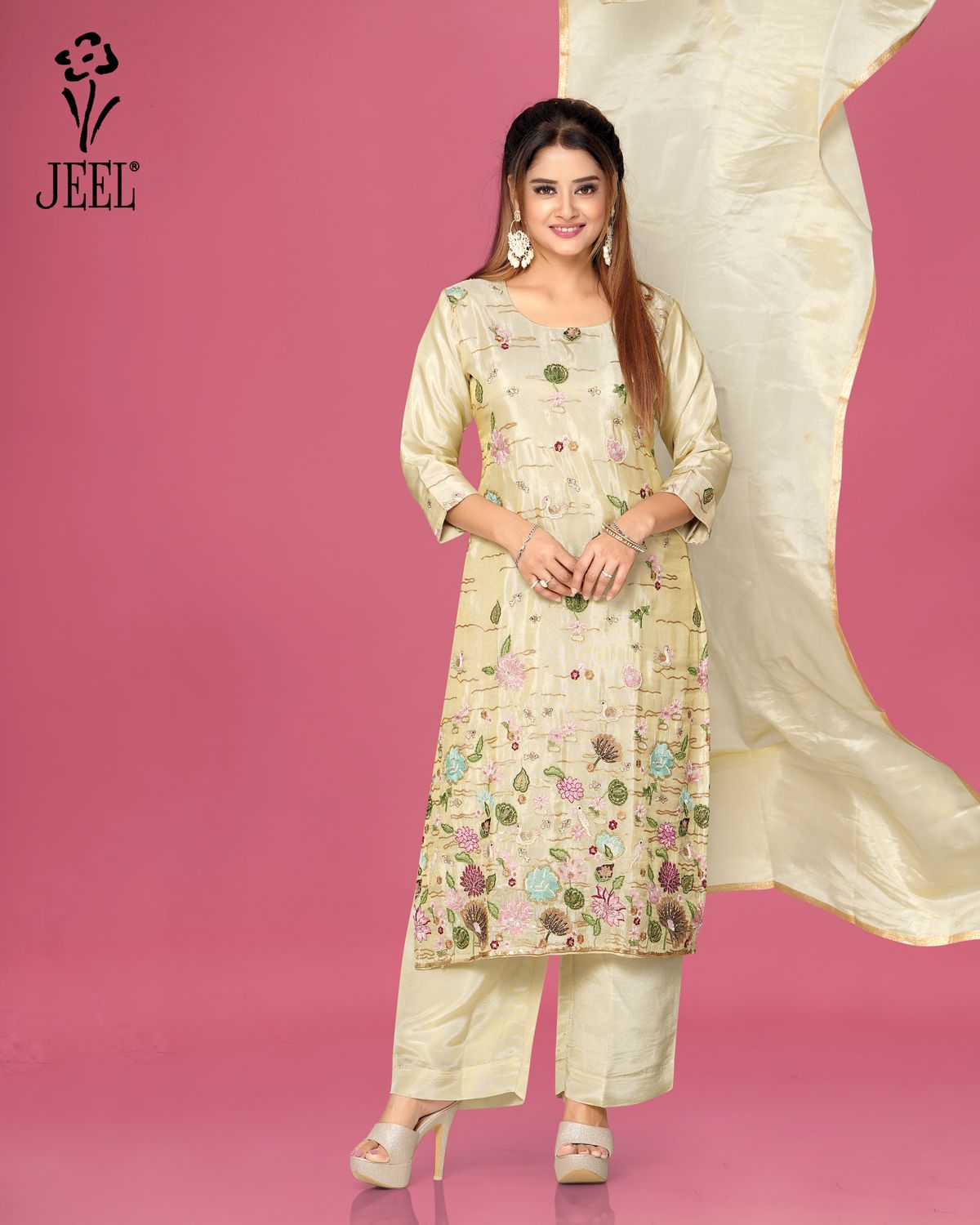 JEEL Punjabi Suit - Exclusive