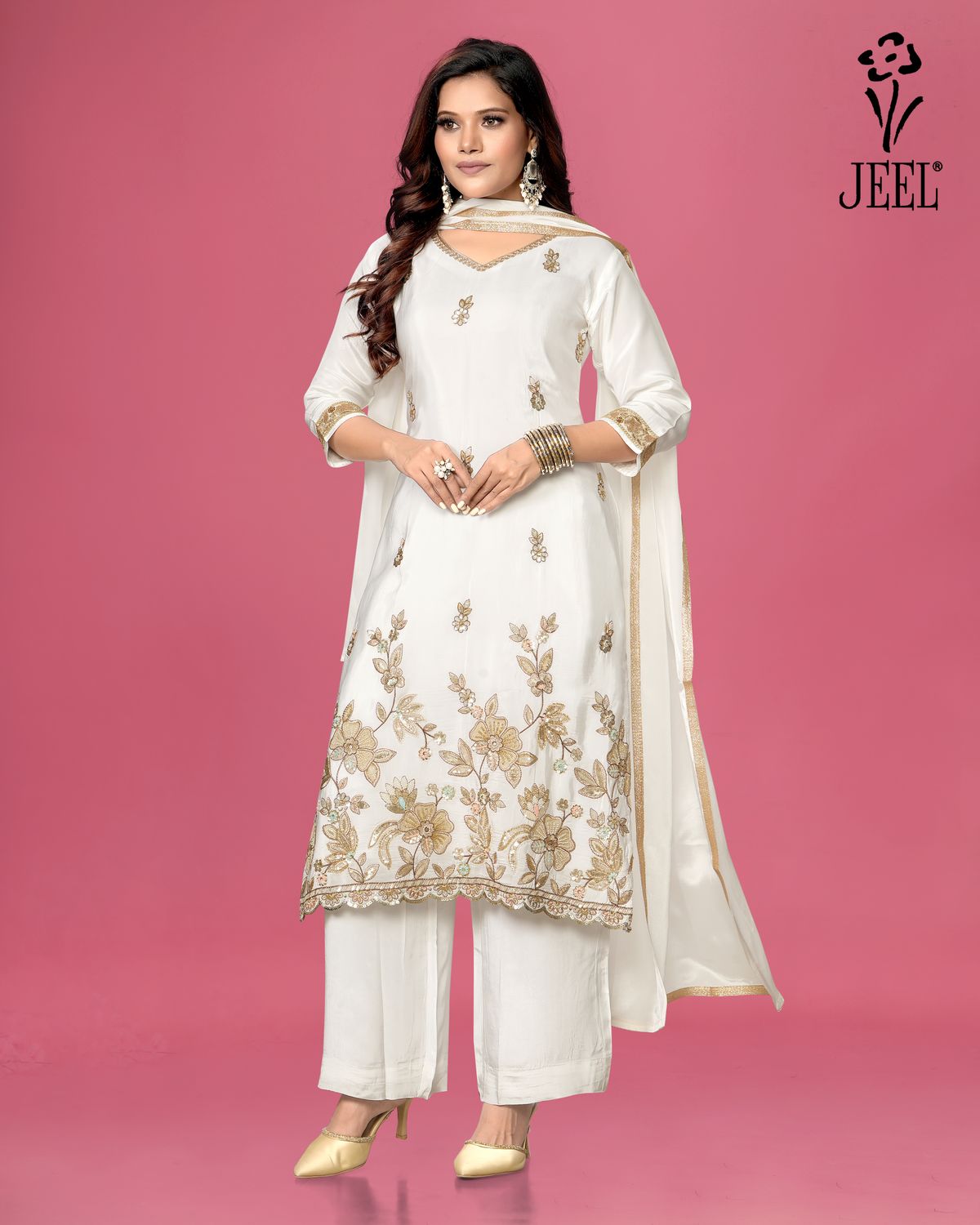 JEEL Punjabi Suit - Exclusive