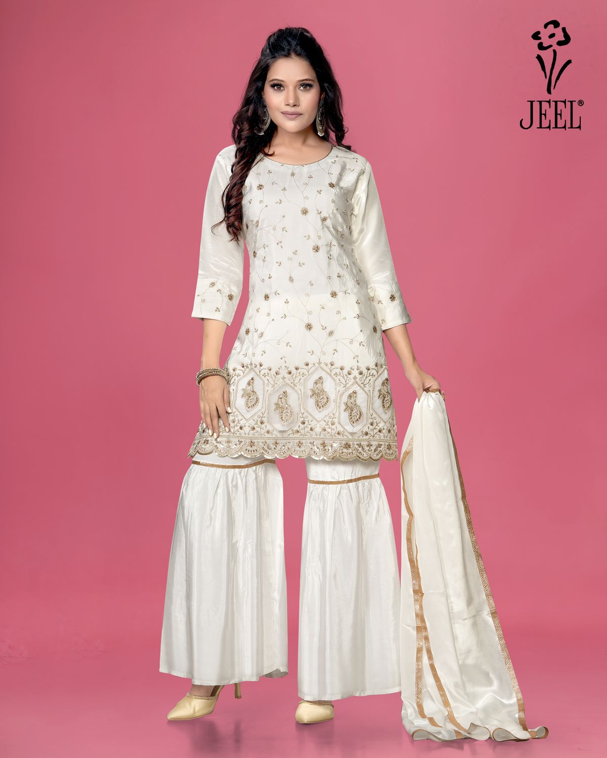 JEEL Punjabi Suit - Exclusive