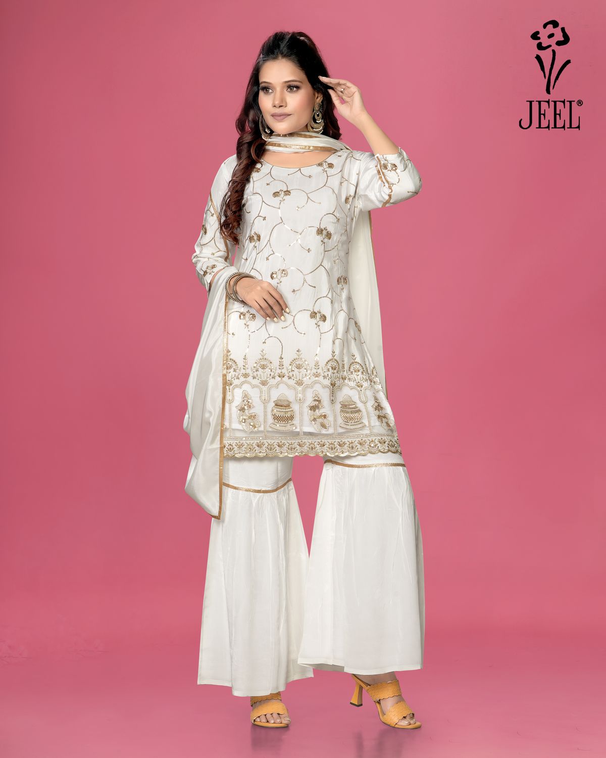 JEEL Punjabi Suit - Exclusive