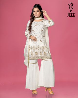 JEEL Punjabi Suit - Exclusive